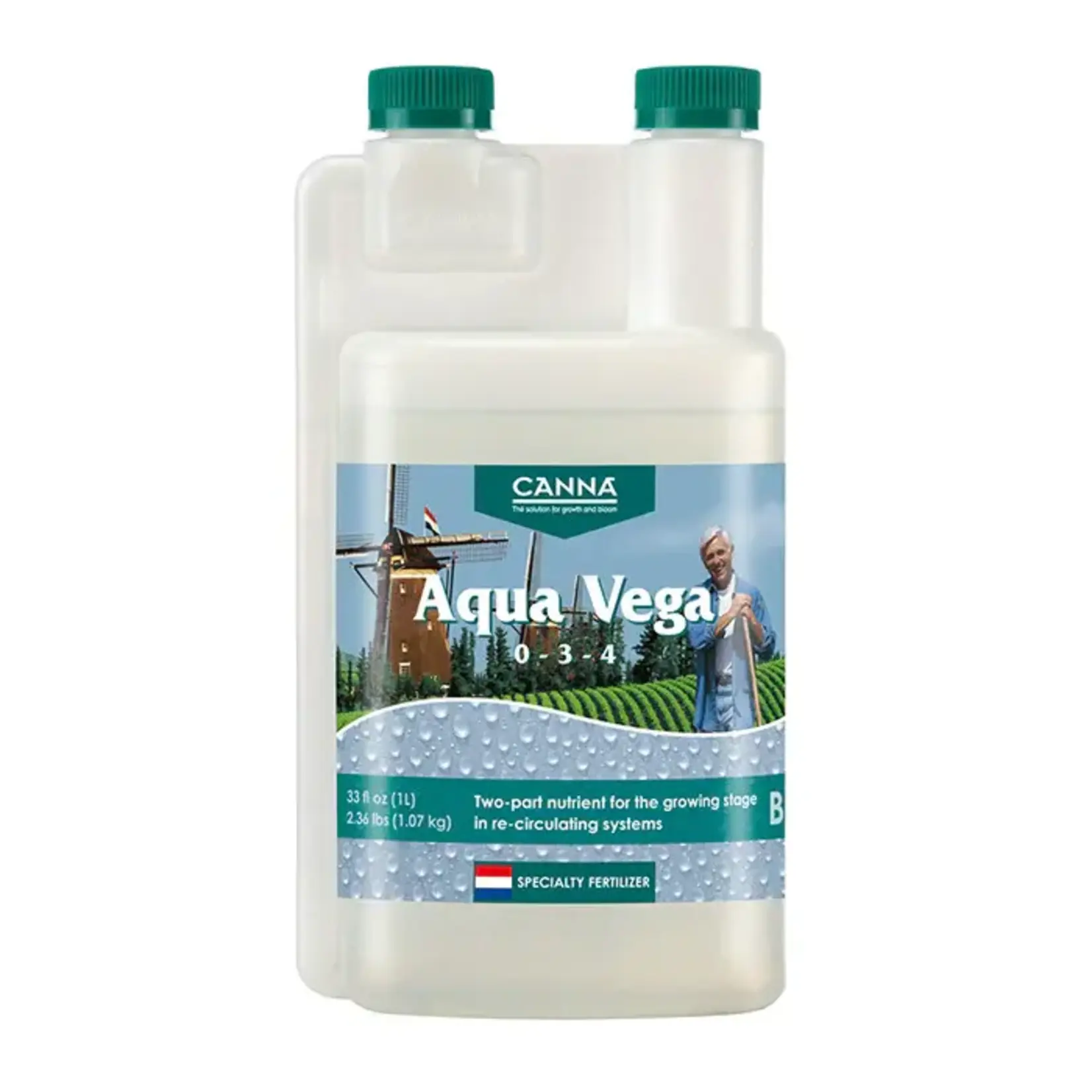 Canna Canna Nutrients Aqua Vega B, 1 Liter