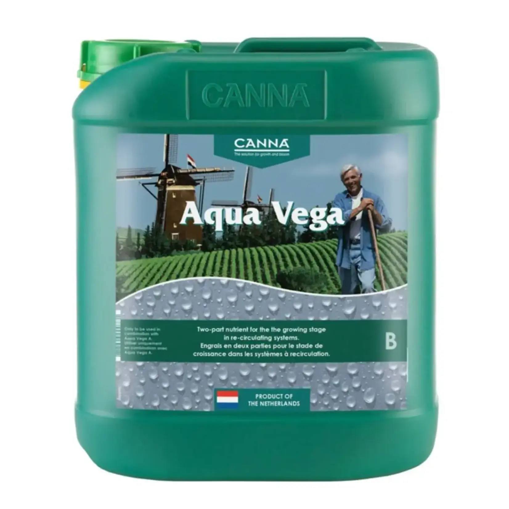 Canna Canna Nutrients Aqua Vega B, 5 Liter