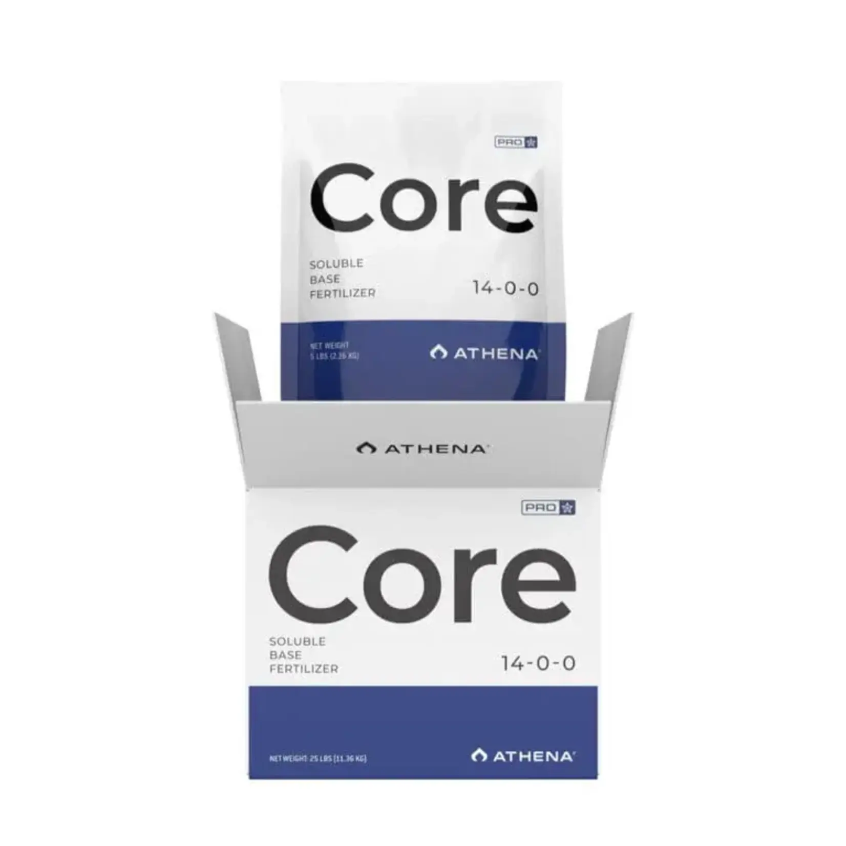 Athena Athena Pro Core – 25 Pound Box 5-5lbs individual Bags