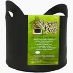 Smart Pot Smart Pot, 10 gal black with handles