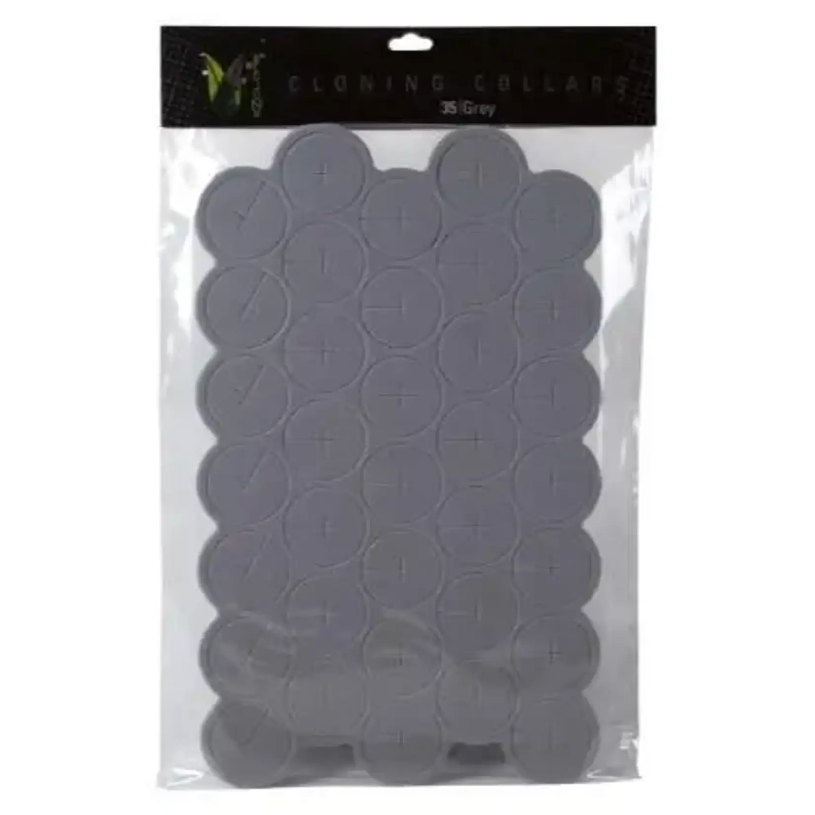 EZ-Clone Soft Cloning Collars, black, pack of 35