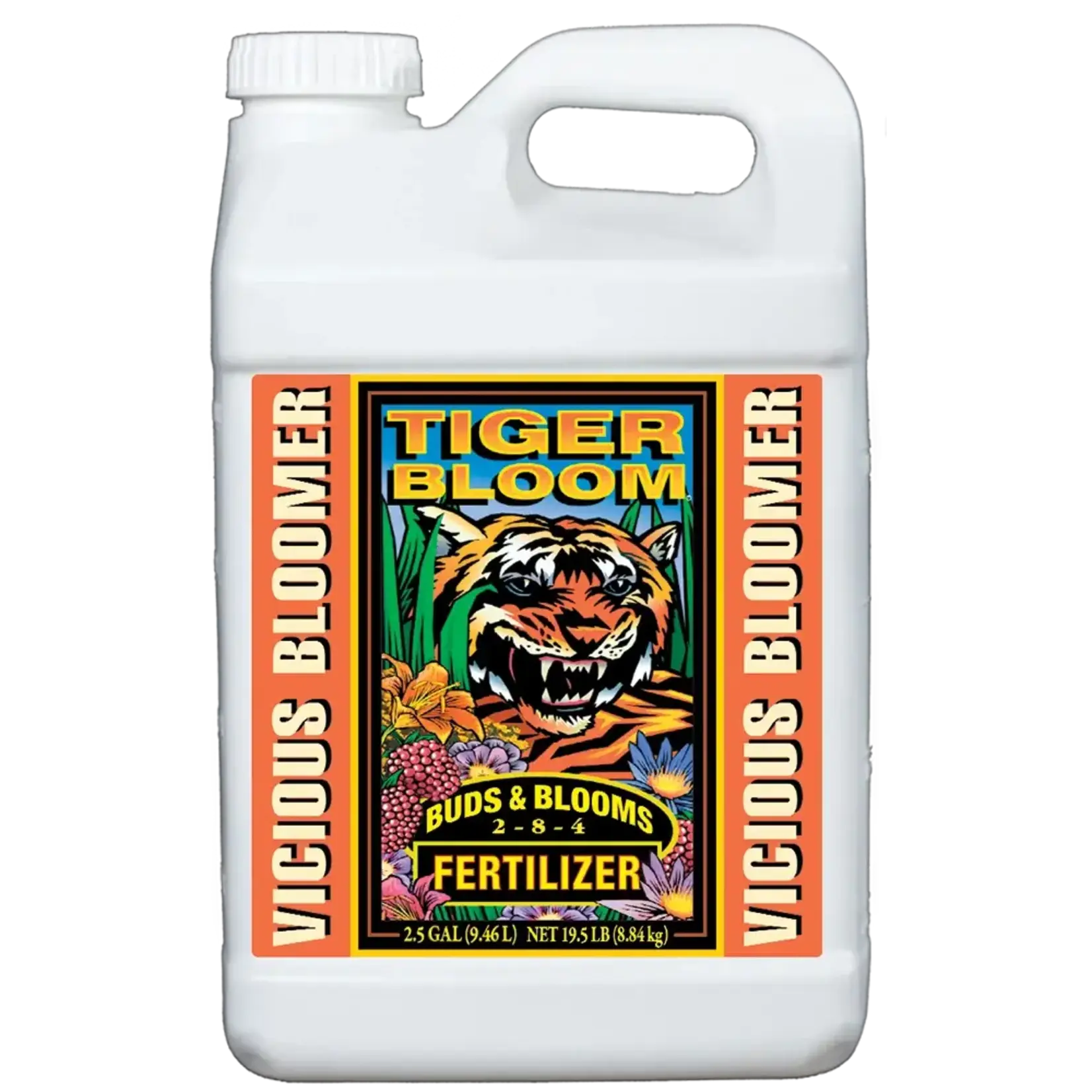 FoxFarm FoxFarm Tiger Bloom® Liquid Concentrate  2-8-4     2.5 gal