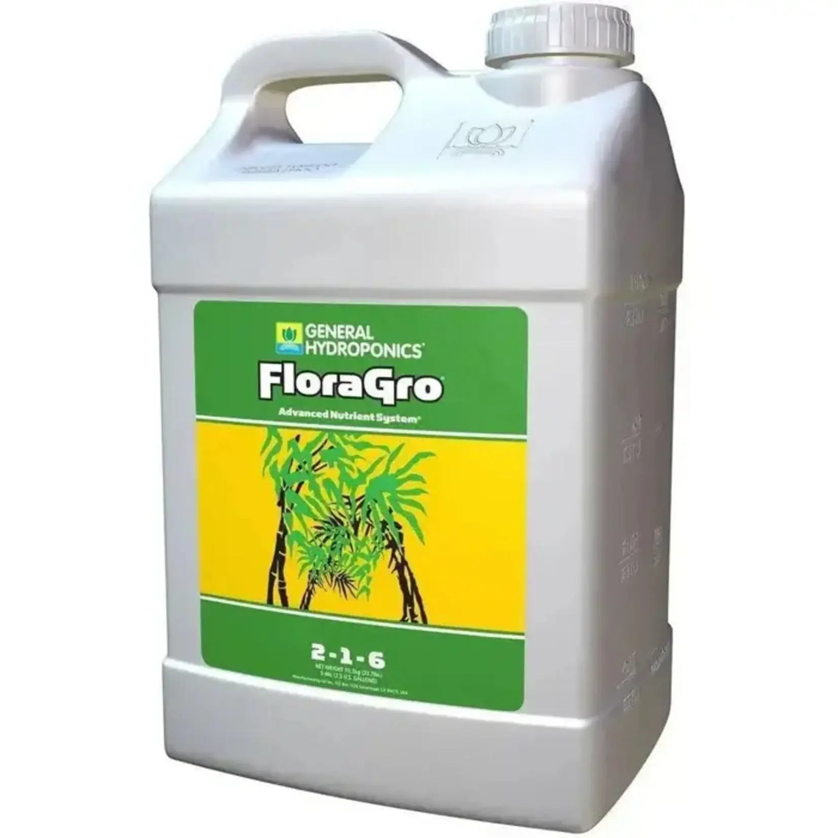 General Hydroponics GH Flora Gro 2.5 Gallon