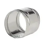 Hydrofarm 8" Duct Coupler Connector 8" x 8"