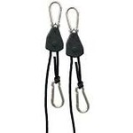 Sun Grip Ratcheting Hangers Sky Hook Light Hanger - 1/4 in - 1/Pair