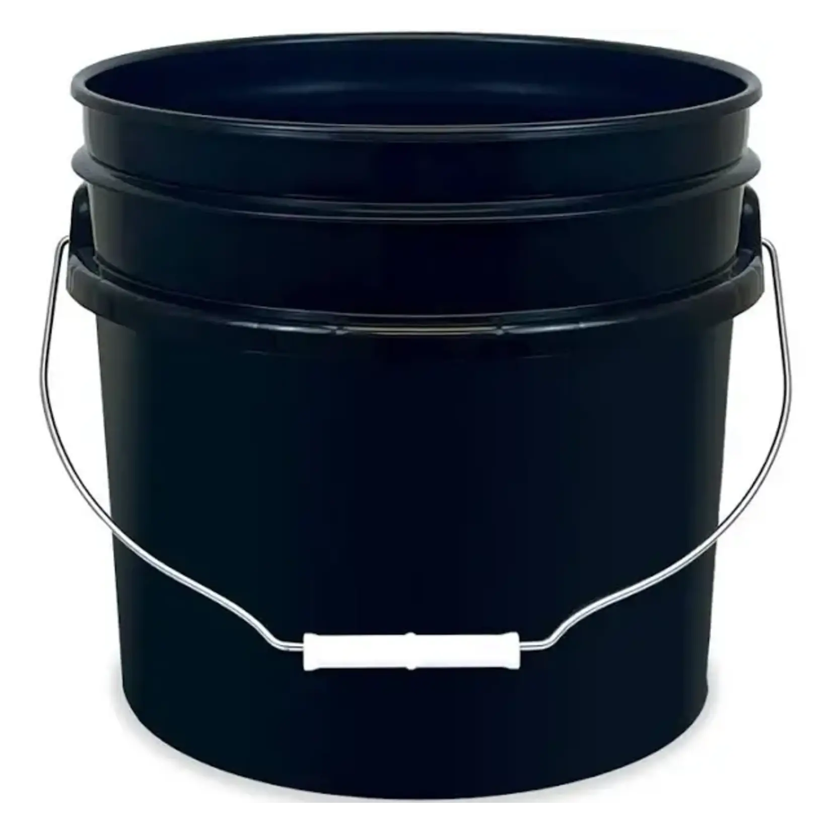 Gro Pro Black  Plastic Bucket  3.5 Gallon with Handle