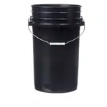 Gro Pro 7 gallon  black plastic bucket with handle