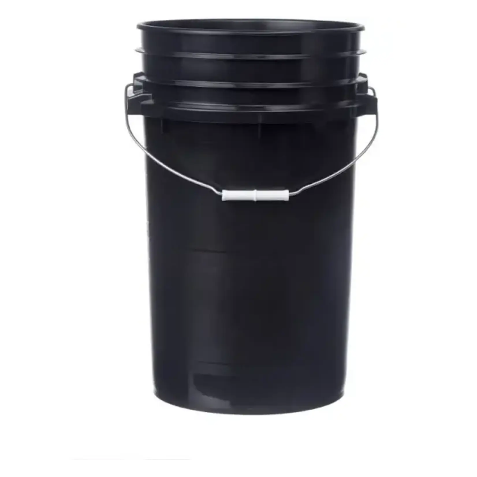 Gro Pro 7 gallon  black plastic bucket with handle