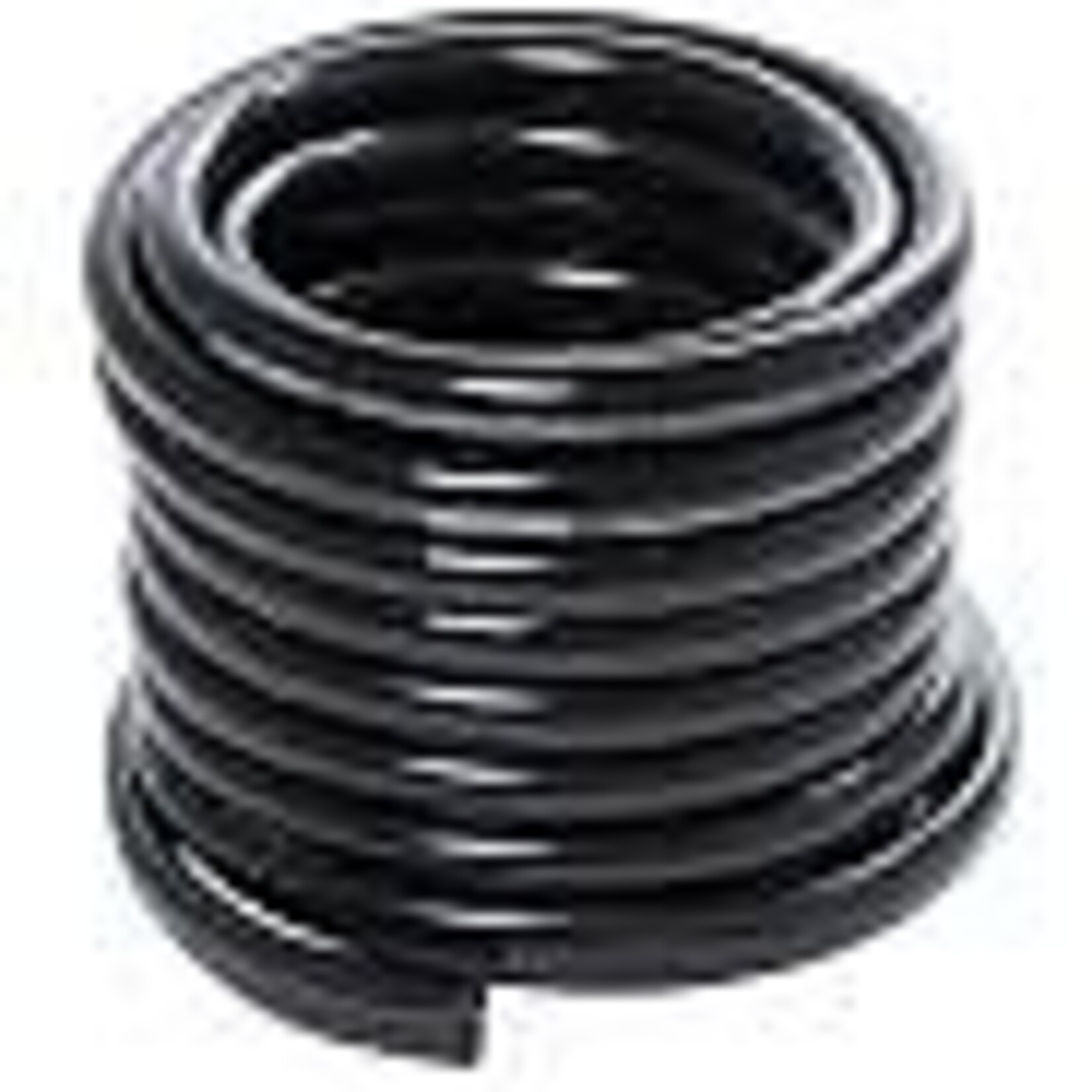 Active Aqua 1/2" ID Black Tubing  25' fs
