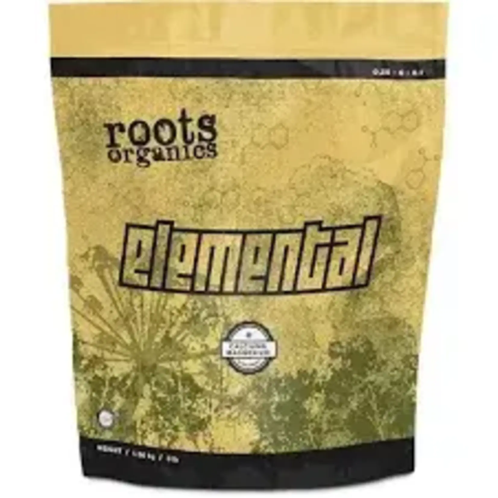 Roots Organics Roots Organics Elemental 0.25 - 0 - 0.1 | 3lb Cal-Mag for Hydroponics