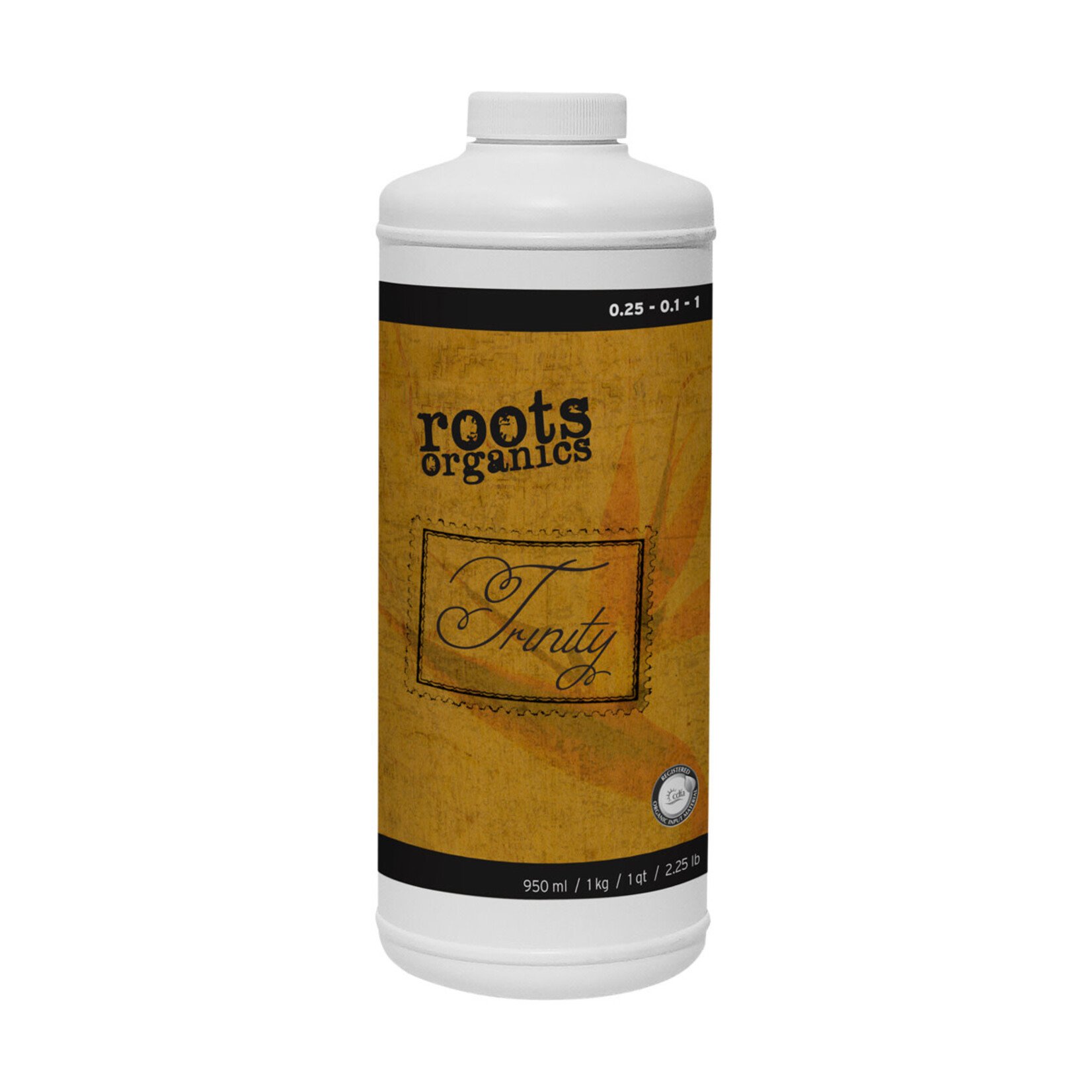 Roots Organics Roots Organics Trinity, 1 qt