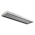 LuxStar T5 4' x 4 Bulb Fixture w/ Grow Bulbs
