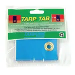 Tarpline Tarp Tabs, Peel And Stick Grommets, 4 Packs Of 4 Tabs