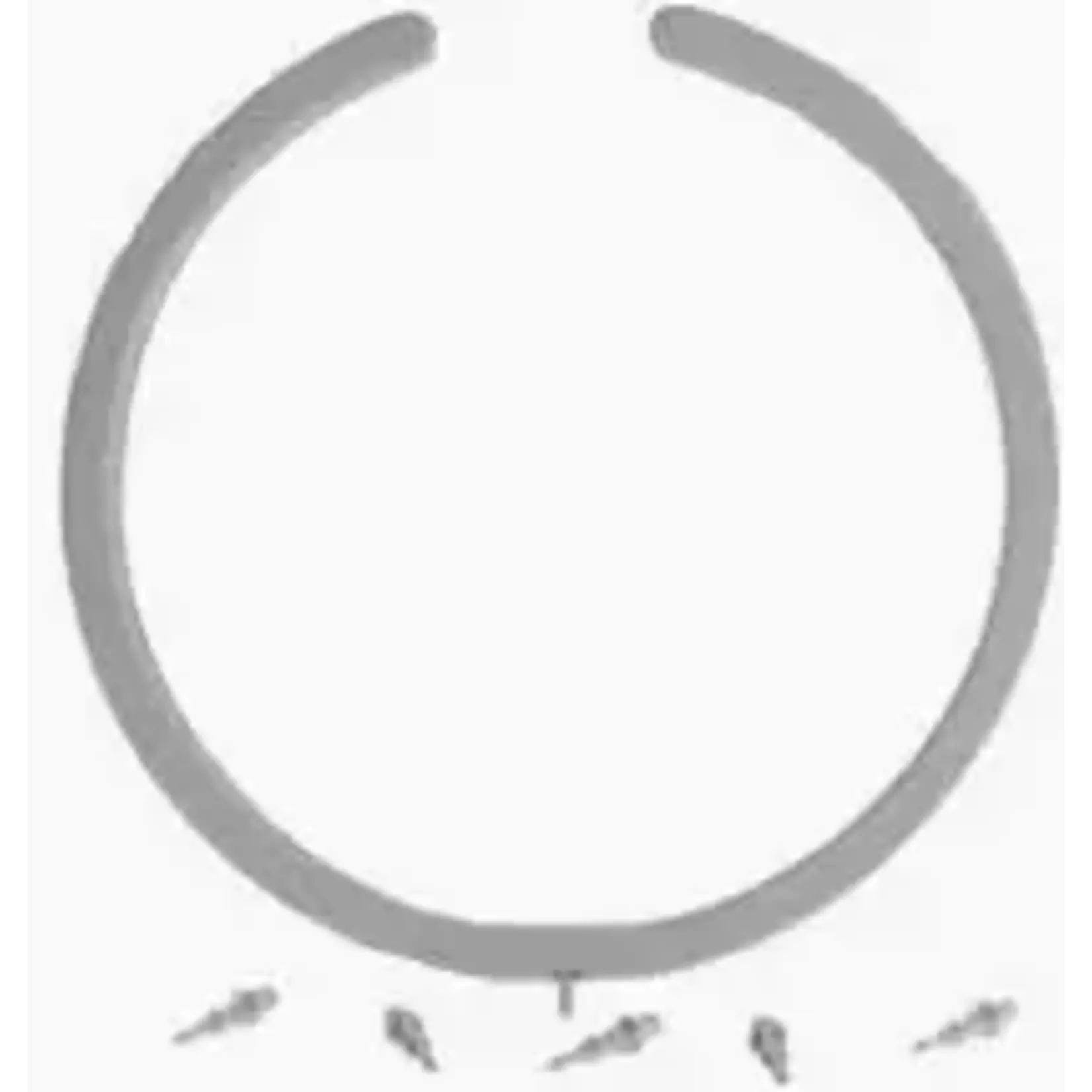 Netafim Netafim NetBow Multi outlet Drip Ring  Container Irrigation Arc - Ring Size : 10"