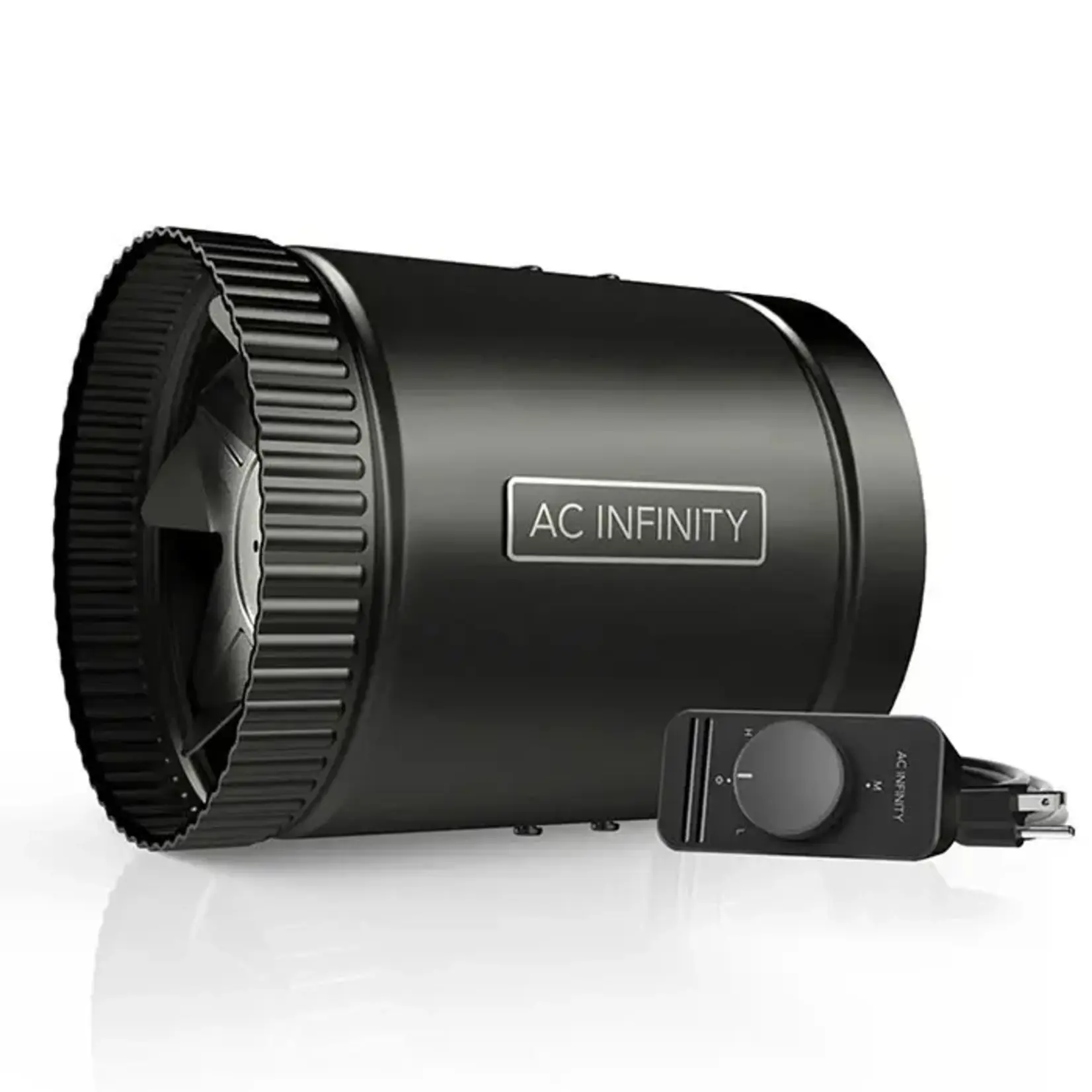 AC Infinity AC Infinity Raxial S8 Inline Booster Duct Fan with Speed Controller, 8" AC-RXS8