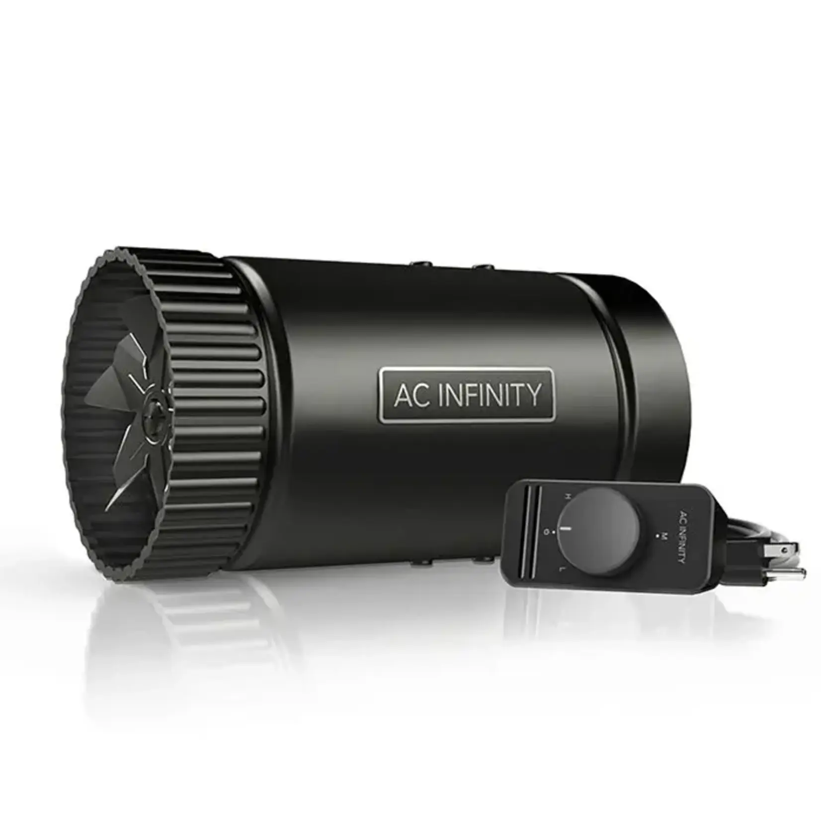 AC Infinity AC Infinity Raxial S4 Inline Booster Duct Fan with Speed Controller, 4" AC-RXS4