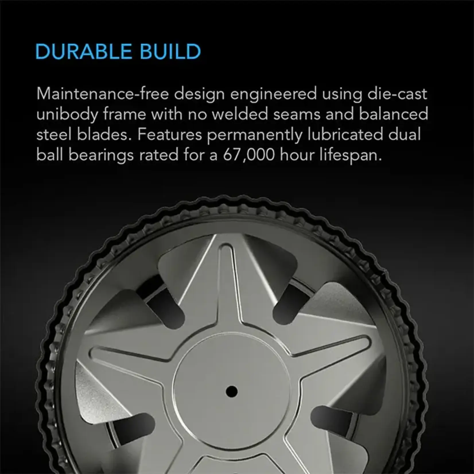 AC Infinity AC Infinity Raxial S4 Inline Booster Duct Fan with Speed Controller, 4" AC-RXS4