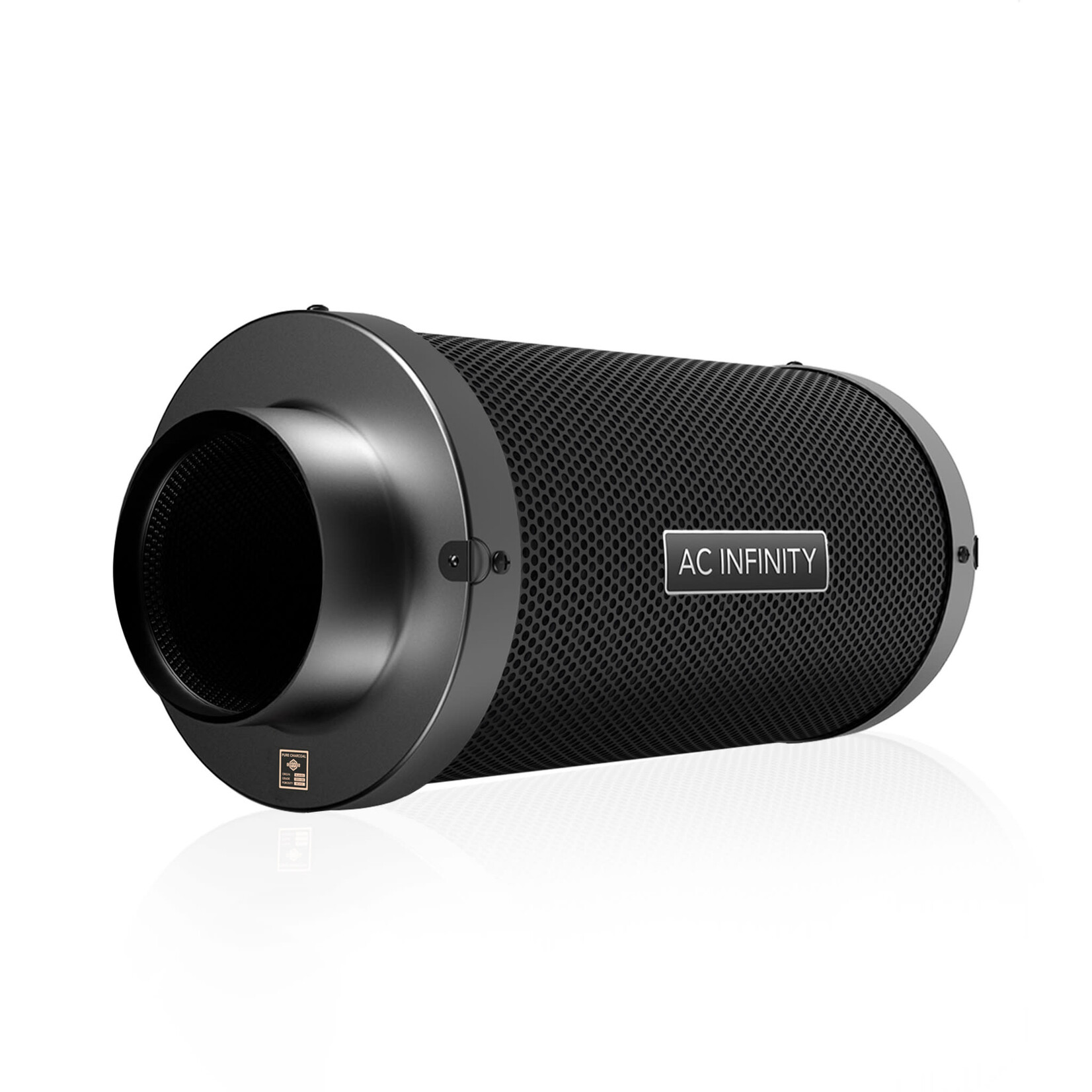 Duct Carbon Filter 8" with Australian Charcoal with Charcoal refill   AC-DCF8