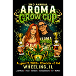 Aroma Cup 2nd Annual - August 2, 2026 General Admission ticket    12-6pm  - Preorder