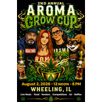 VIP Ticket to 2nd Annual Aroma Grow Cup August 2, 2026