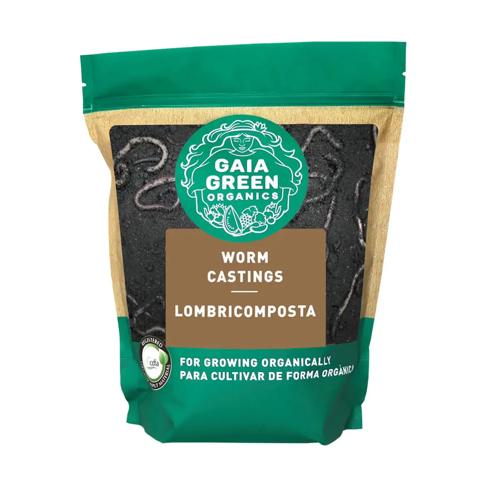 Gaia Green Gaia Green Worm Castings 2L