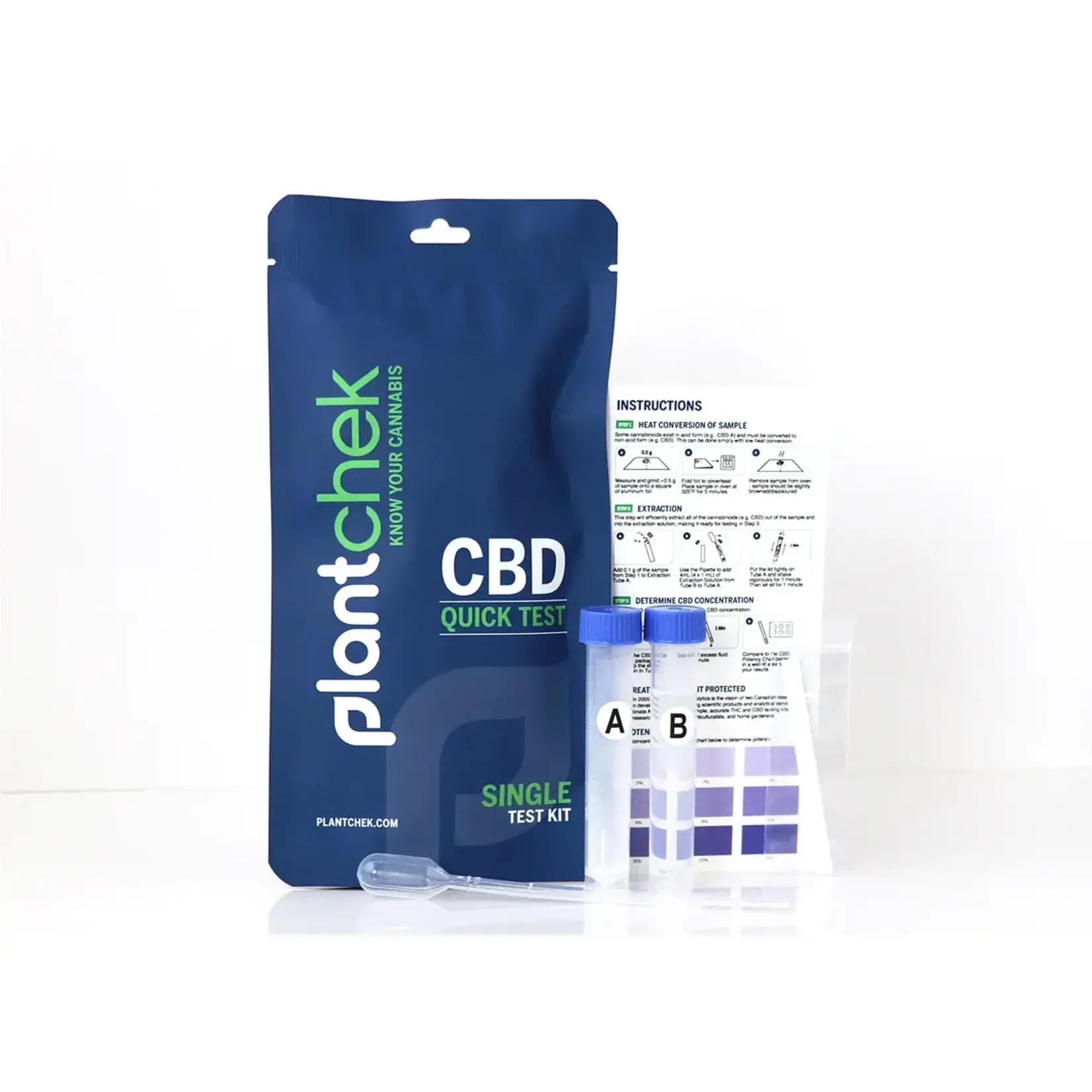 Plant Check PlantCheck CBD Quick Test - single test kit