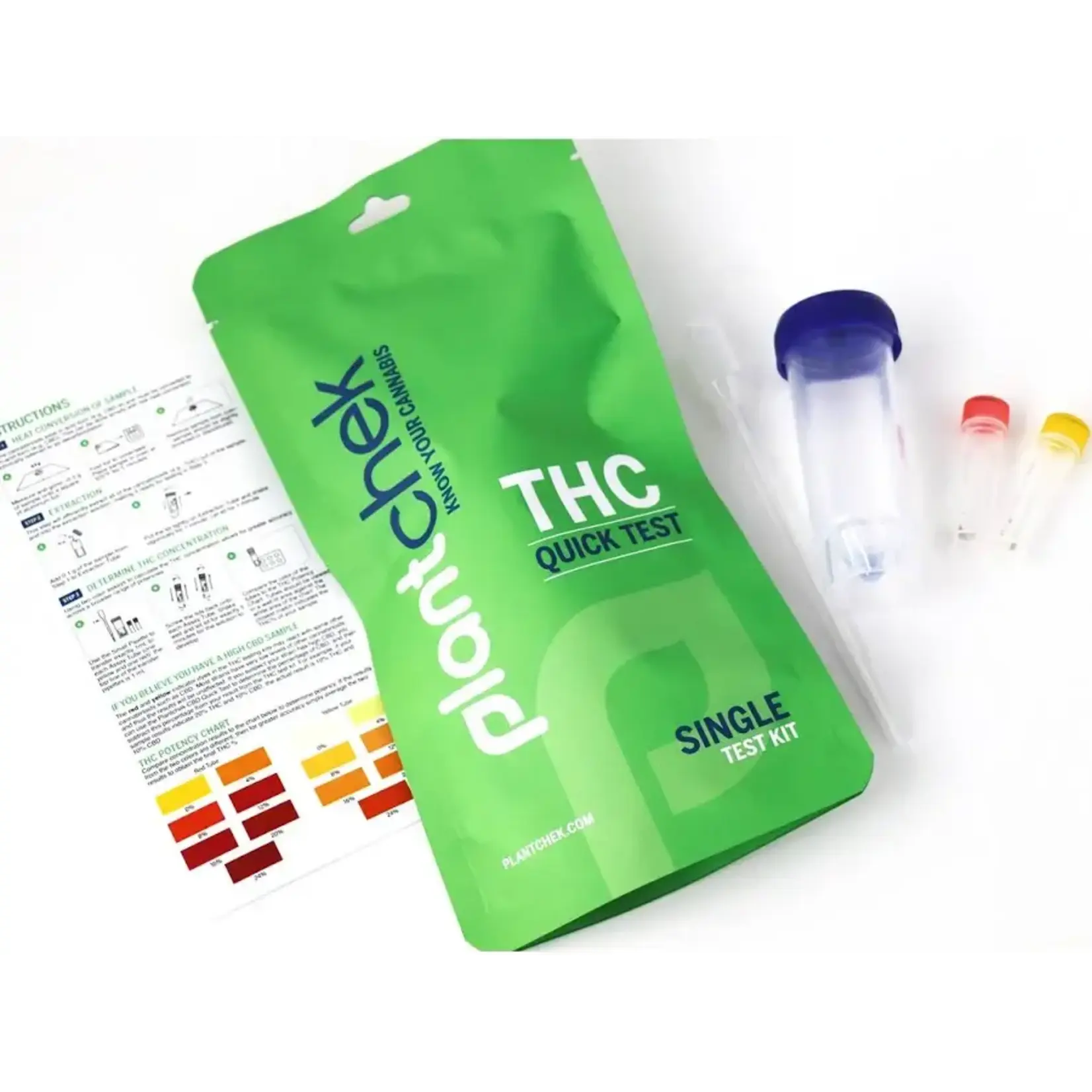 Plant Check PlantCheck THC Quick Test - single test kit