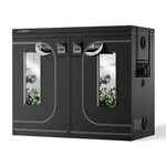 AC Infinity CLOUDLAB 894, Advance Grow Tent 8x4, Thickest Poles and Canvas 96" x 48" x 80"