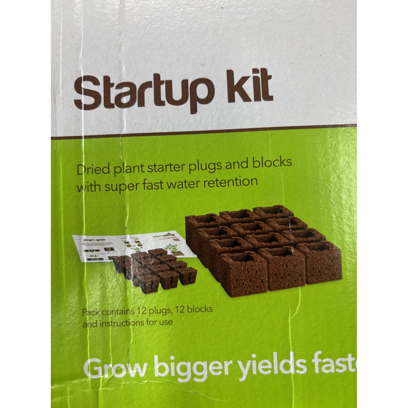 Easy Plug Eazy Plug Startup Kit 12 plugs and 12 Blocks