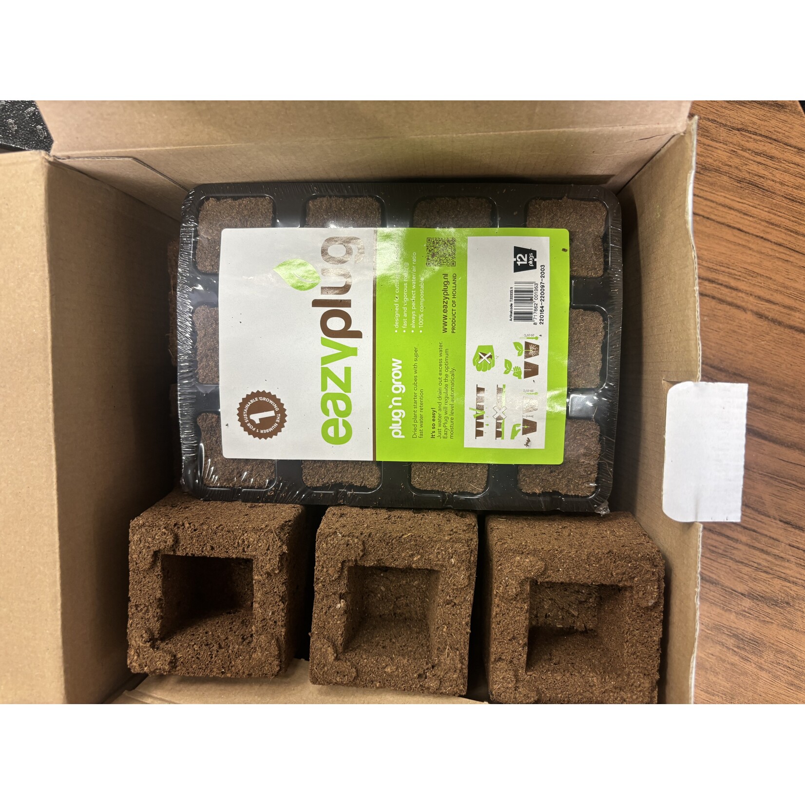 Easy Plug Eazy Plug Startup Kit 12 plugs and 12 Blocks