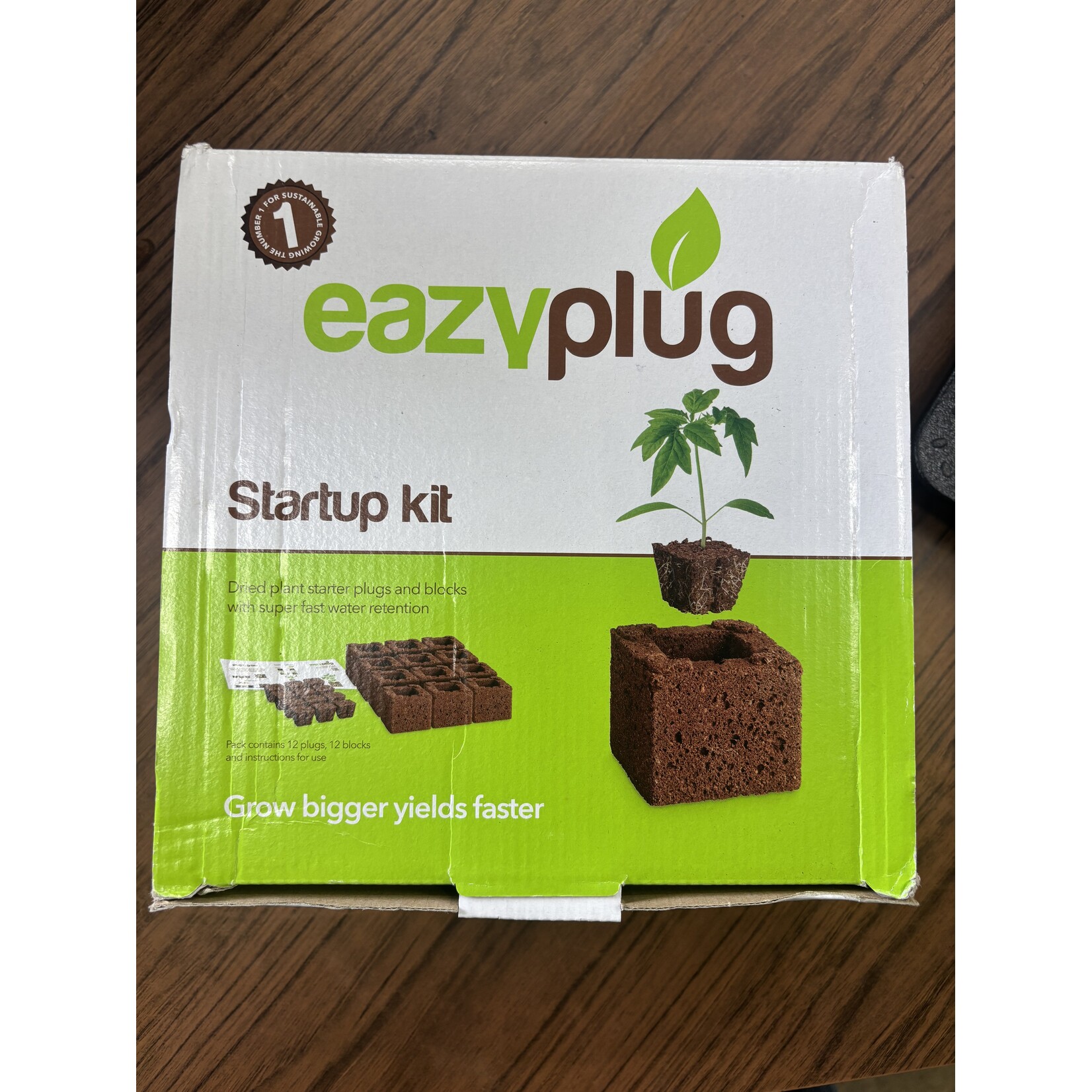 Easy Plug Eazy Plug Startup Kit 12 plugs and 12 Blocks - Case of 10