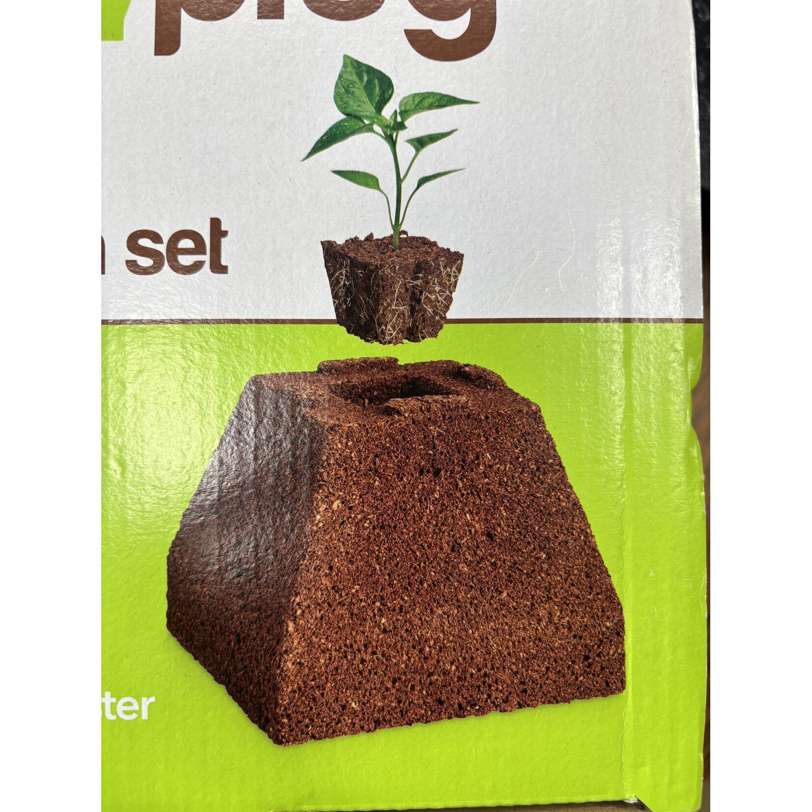 Easy Plug Eazy Plug Sea of Green Kit - 6 plugs 4 pyramids