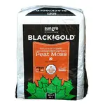 SunGro Sungrow Black Gold 100% Peat Moss 3.0 Cu Ft compressed  Bale