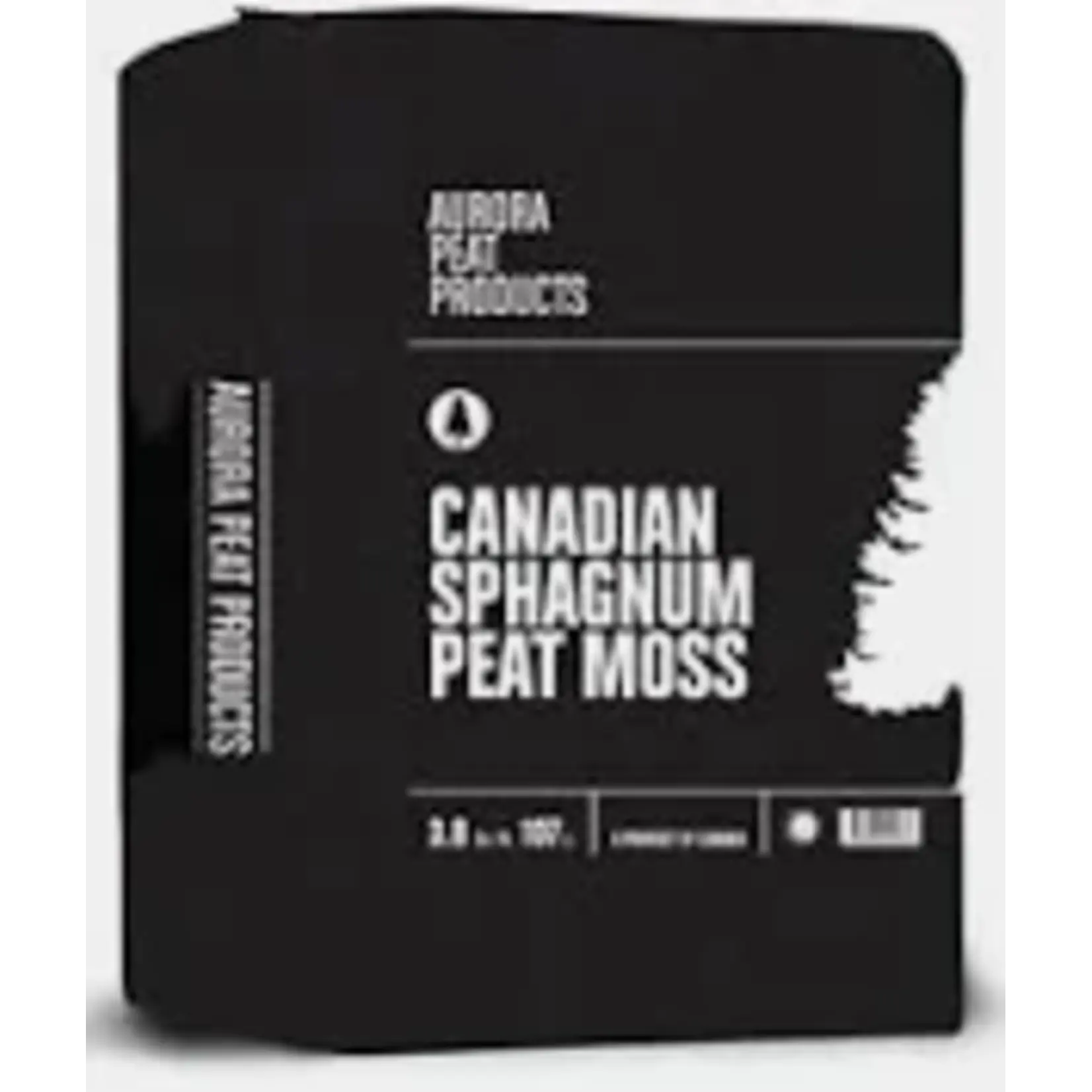 Aurora Aurora Canadian Sphagnum Peat Moss 3.8 cu ft Bale