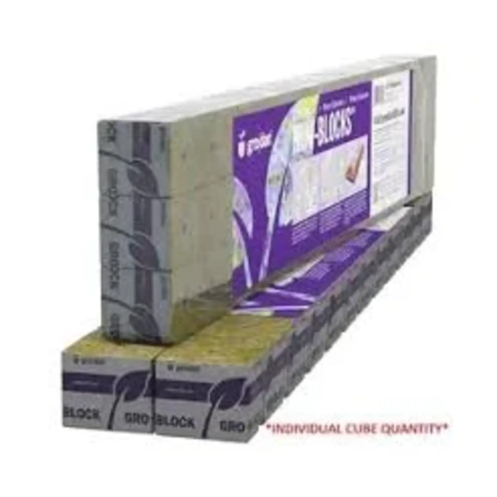 Grodan CASE Grodan 2" Mini-Block 2"X2"X1.5" 1440 ct