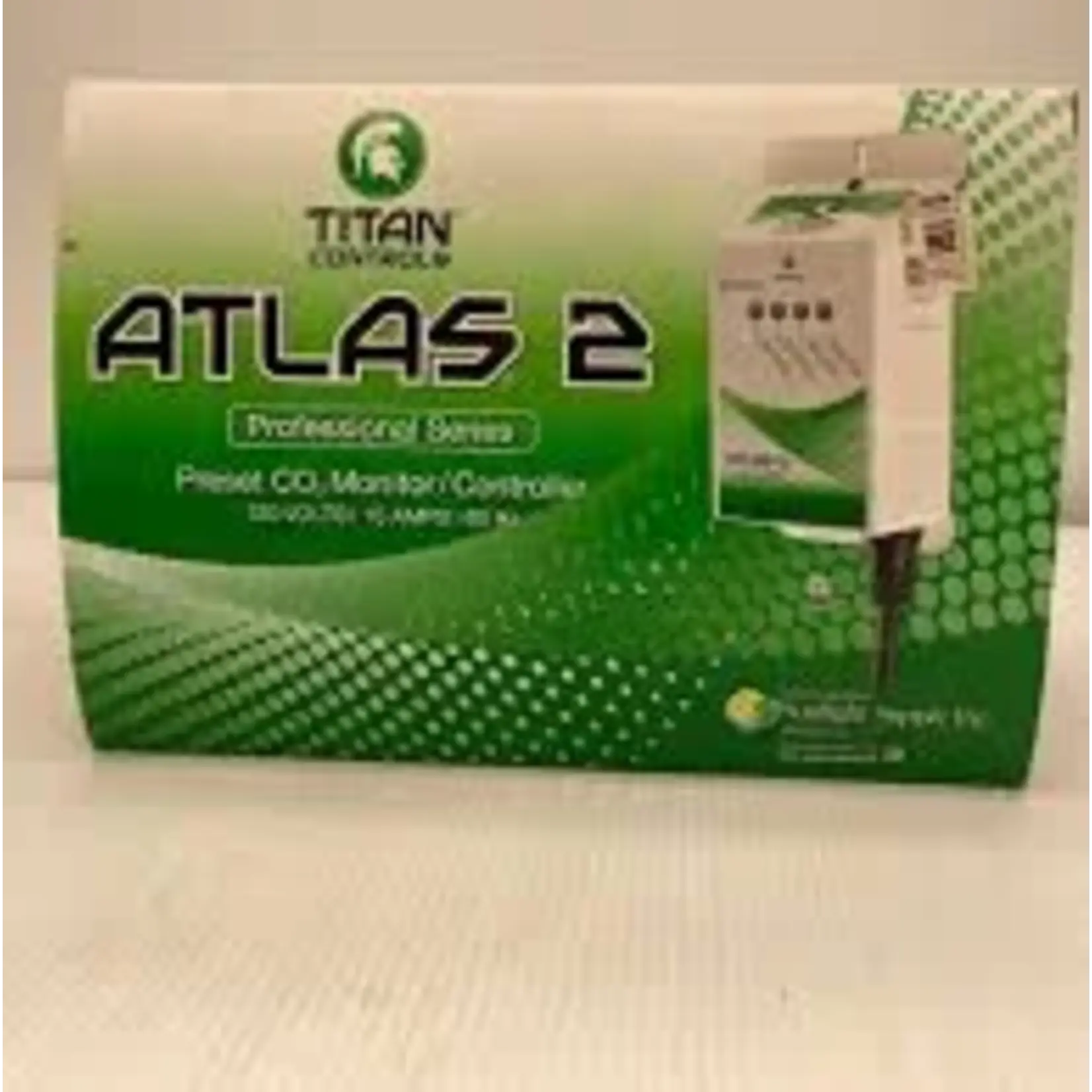 Titan Controls Titan Controls Atlas 2 – Preset CO2 Monitor/Controller