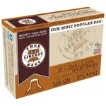 True Liberty 3 Gallon Bags 18 in x 20 in 10/Pack
