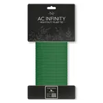 AC Infinity AC Infinity Heavy-Duty Twist Ties, Thin Rubberized Texture, 10m