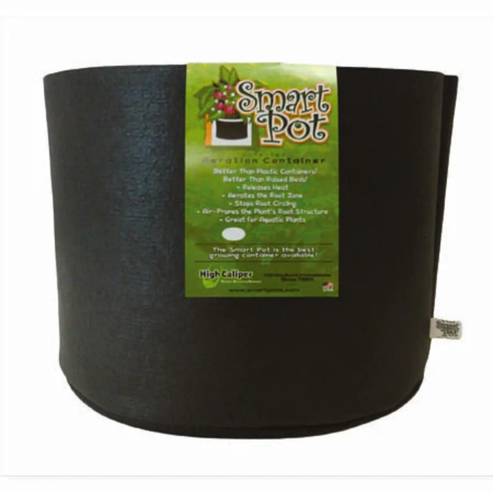 Smart Pot, 7 gal, 14" x 9.5" Black