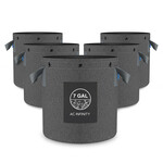 AC Infinity AC Infinity Heavy Duty Reusable Fabric Pots, 7 Gallon, 5-Pack