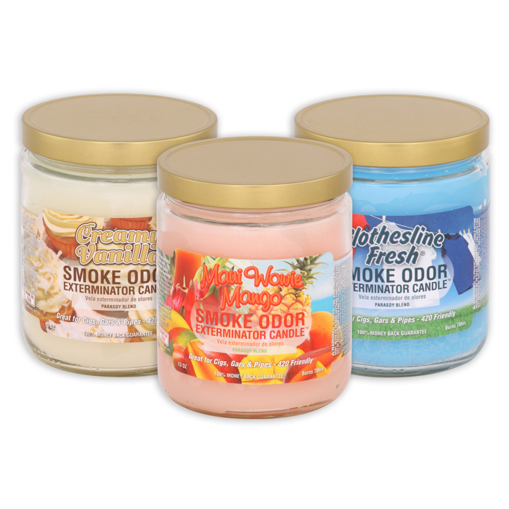 Smoke Odor Exterminator Smoke Odor Exterminator 13 ounce Jar Candle