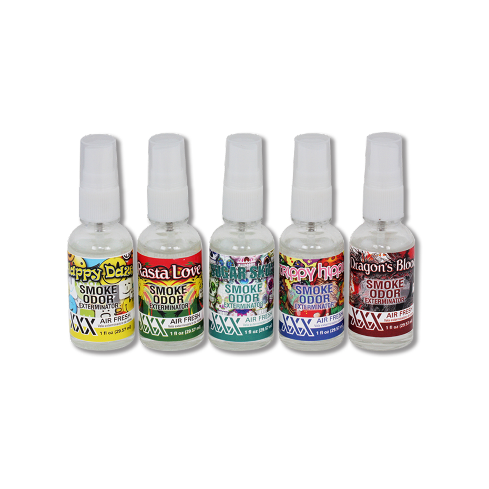 Smoke Odor Exterminator Smoke Odor Exterminator 1 ounce XXX  Spray Air Freshener  Water Based safe for clothing, furniture, car interiors and more