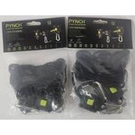 Pynch 1/8" Press Button Rope Ratchet, 1 pair FS
