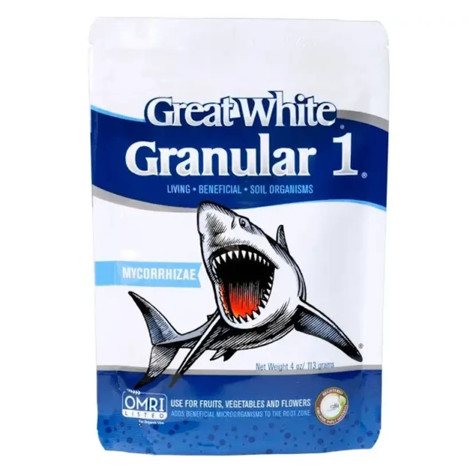 Great White Premium Mycorrhizae 2.2 lbs