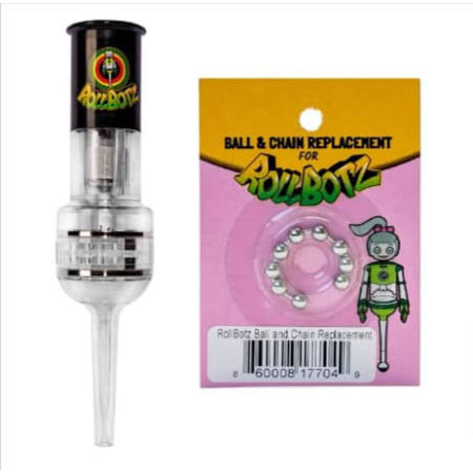 grinder RollBotz  Robokone Cone Filler (Black Onyx)  by Wak-it