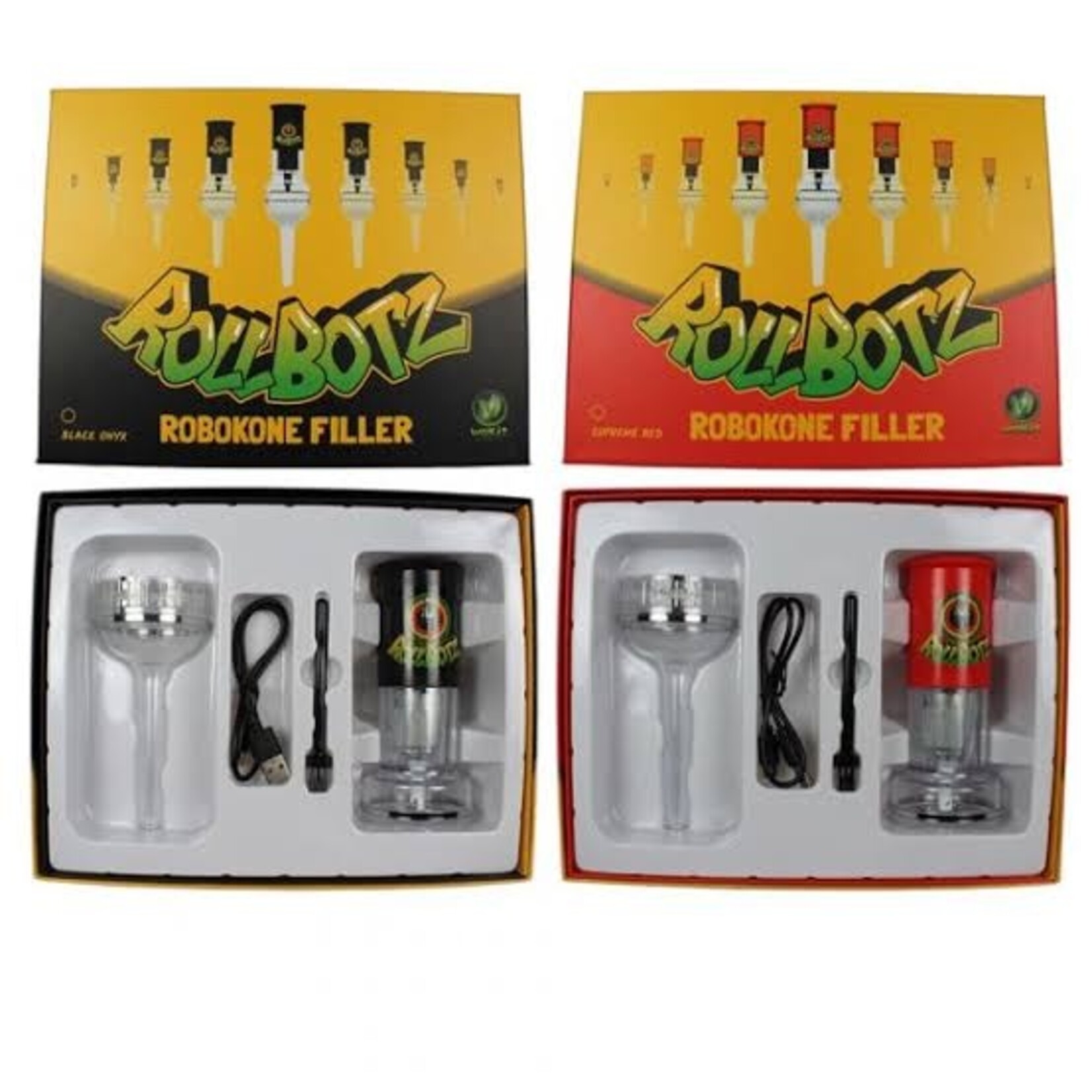 grinder RollBotz  Robokone Cone Filler (Black Onyx)  by Wak-it