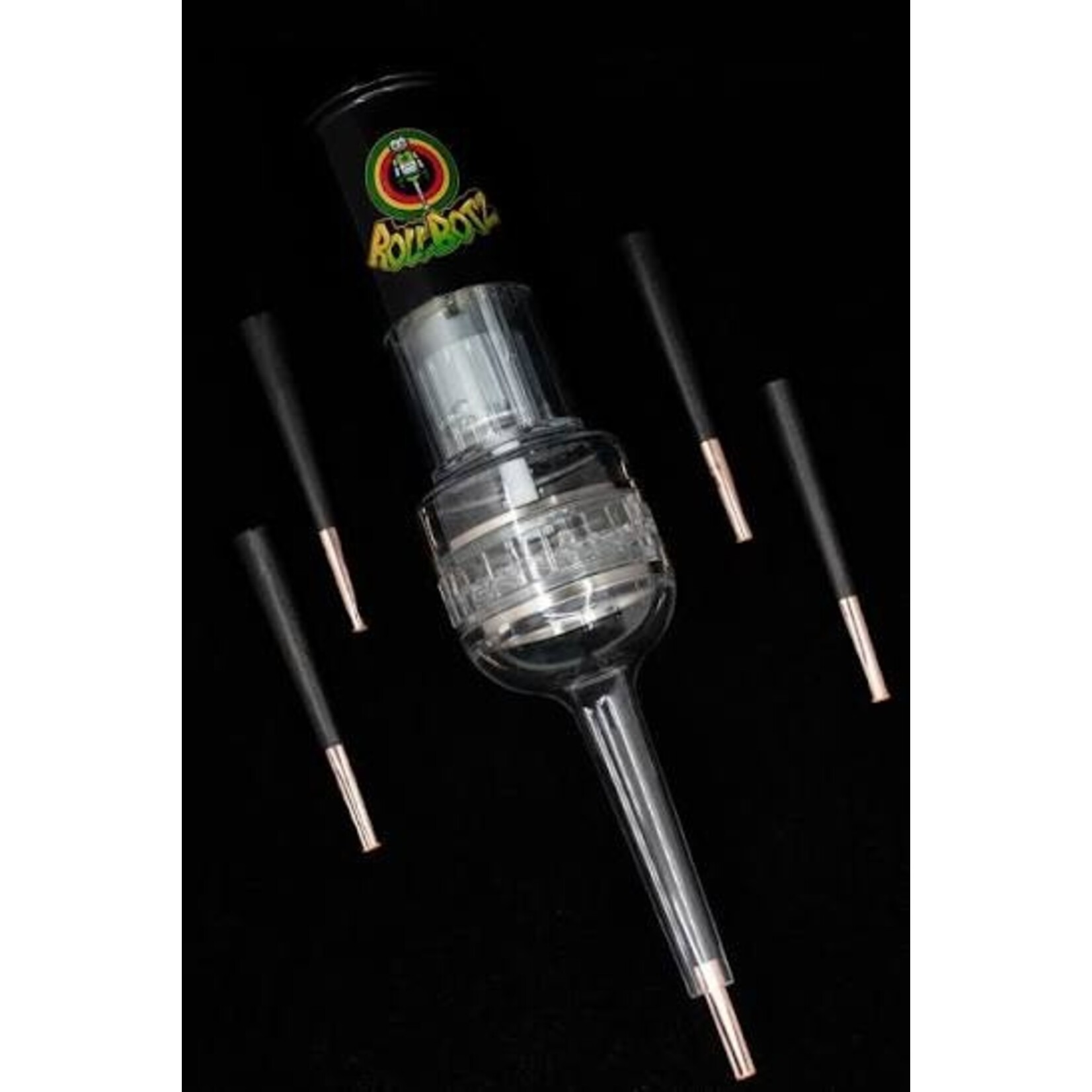 grinder RollBotz  Robokone Cone Filler (Black Onyx)  by Wak-it