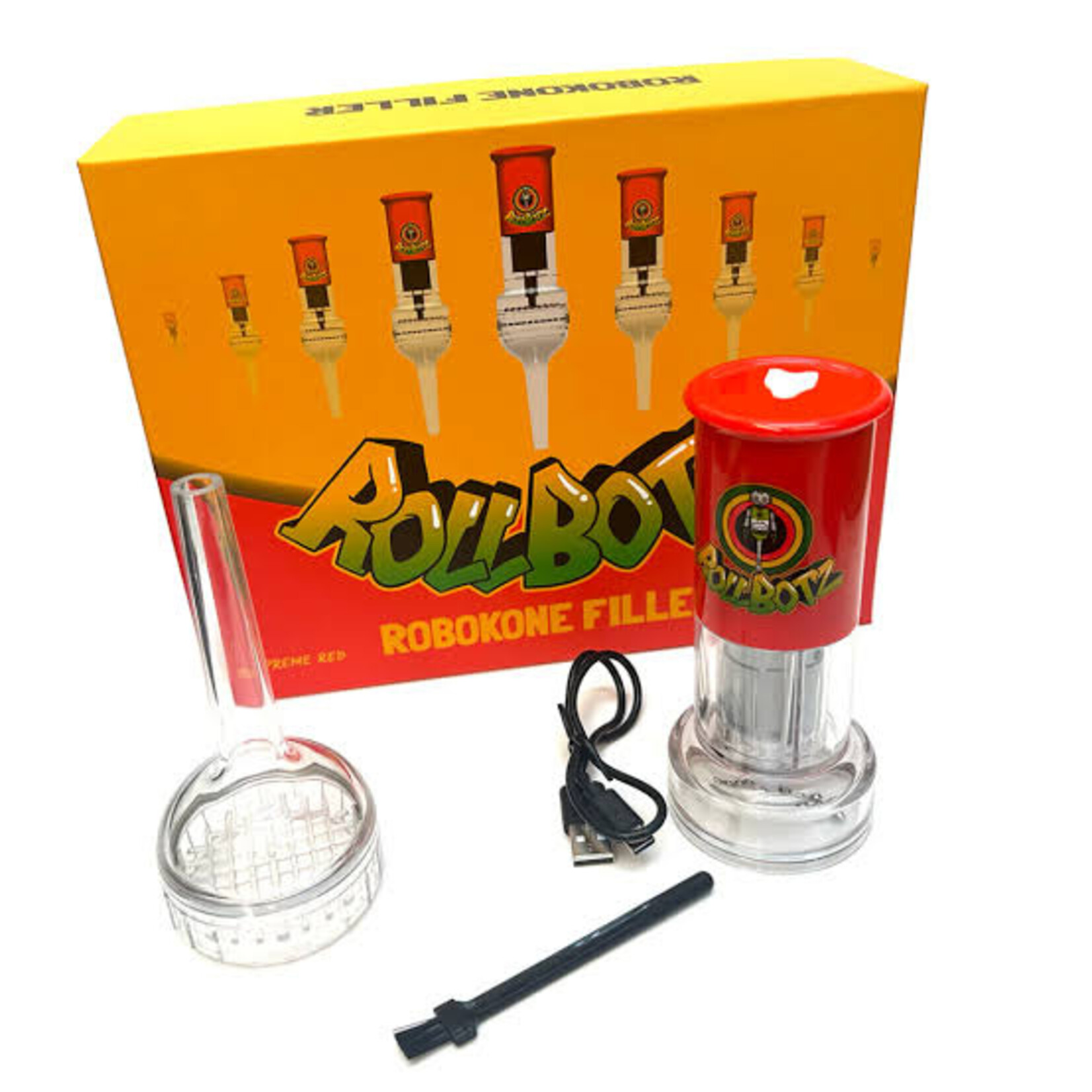 grinder RollBotz  Robokone Cone Filler (Supreme Red)  by Wak-it