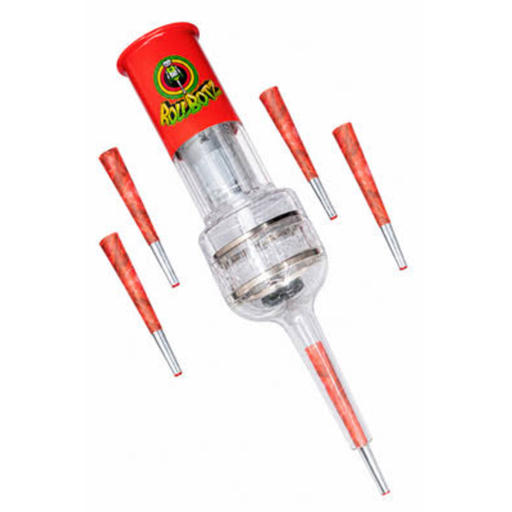 grinder RollBotz  Robokone Cone Filler (Supreme Red)  by Wak-it