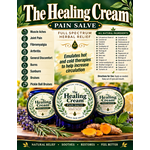 THC The Healing Cream 2oz